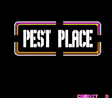 Pest Place screen shot title